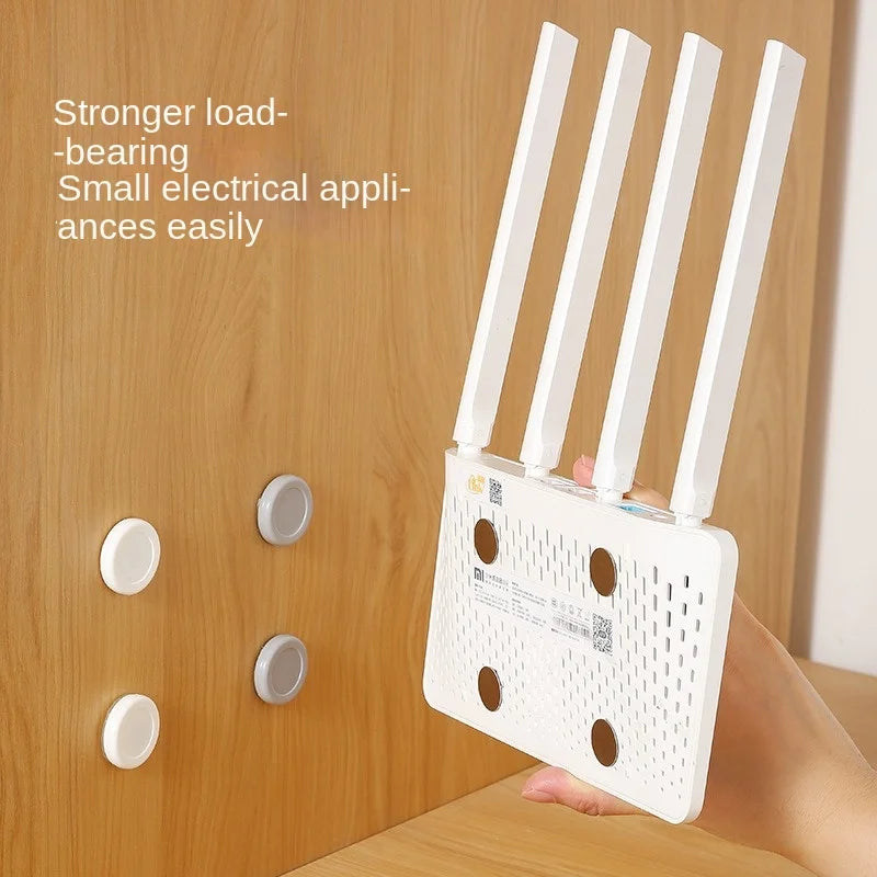 Magnetic Wall Mount Remote Control Holder PP Plastic