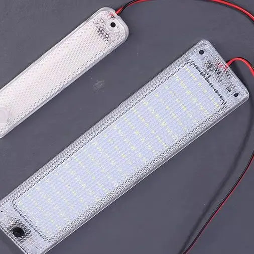 12V-85V LED Interior Light Bar Strip with Switch | 36/108 LED Car Interior Lamp for T alternate view