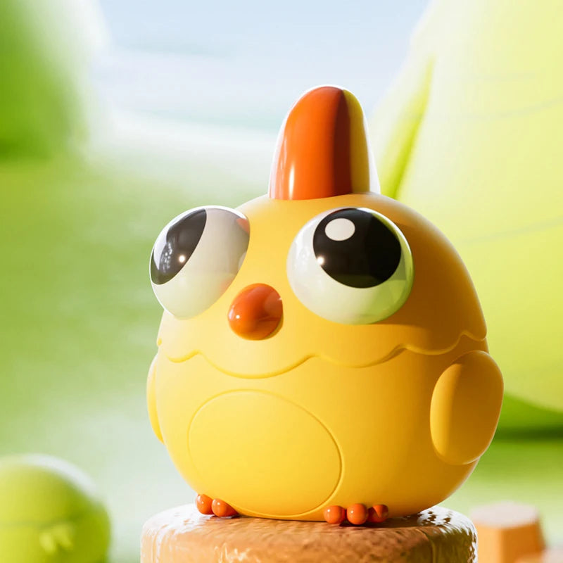 Cartoon Animal Squishy Toy | Pop Eye Stress Relief Fidget lifestyle view