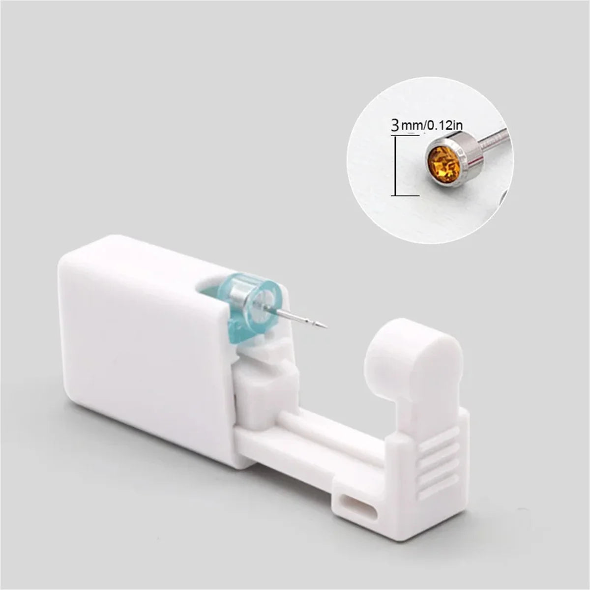 EVISPOL 1Pc Cartilage Tragus Helix Piercing Gun Disposable Sterile Ear Piercing Kit N alternate view