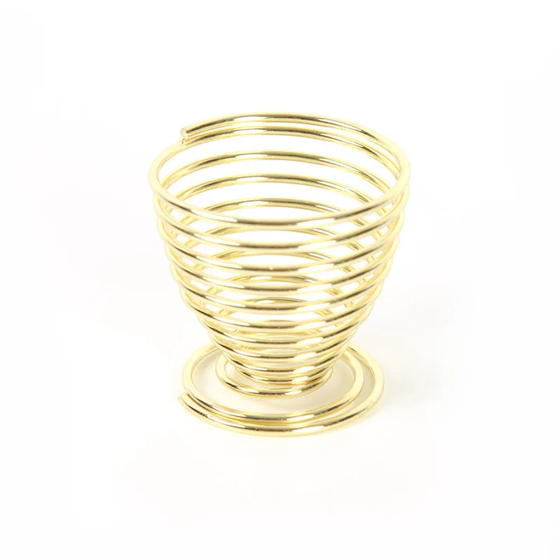 Egg Opener | Stainless Steel Egg Shell Cutting Knocker lifestyle view