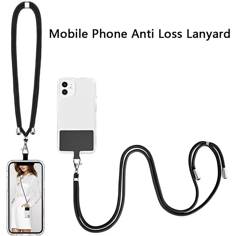 Phone Lanyard Strap Crossbody Cord For Mobile Phone Wire To With Lanyard Mobile Chain To Hang Around