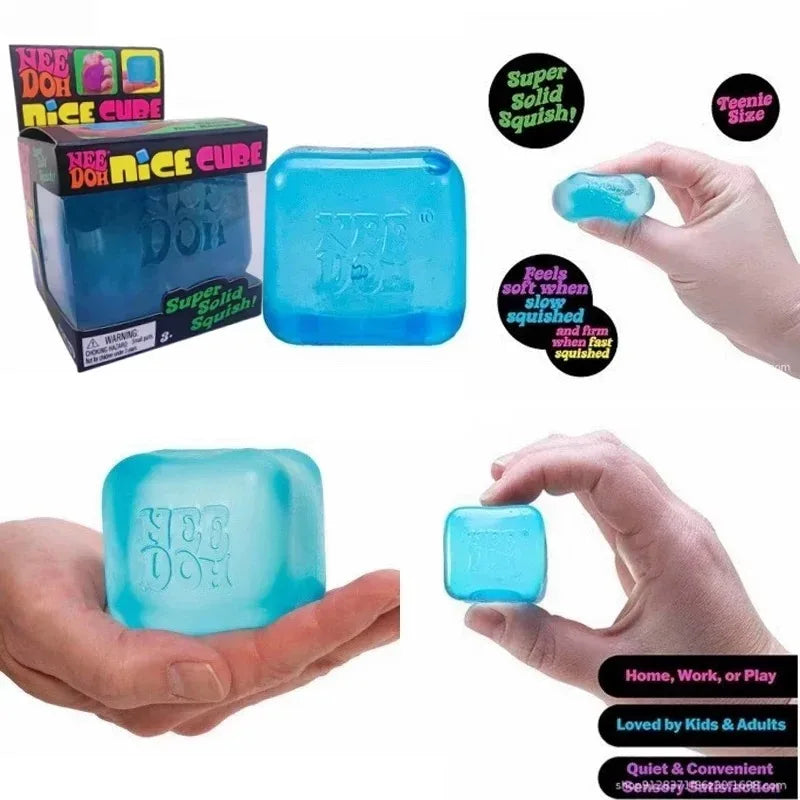 Sensory Stress Reliever Cube | Fidget Toy for Anxiety & Focus lifestyle view