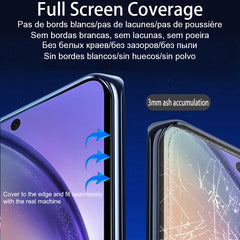 HD Hydrogel Film For Samsung Galaxy A55 A15 A54 A52 A14 5G Full Cover Screen Protector for samsung A12 A34 A53 A23 A33 Not Glass