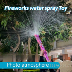 Spray Water Toy for Summer Fun | Romantic Photo Prop alternate view