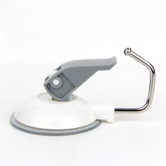 Suction Hook Strong Vacuum Power Home Storage Organizer Rack with Unique Style detail view