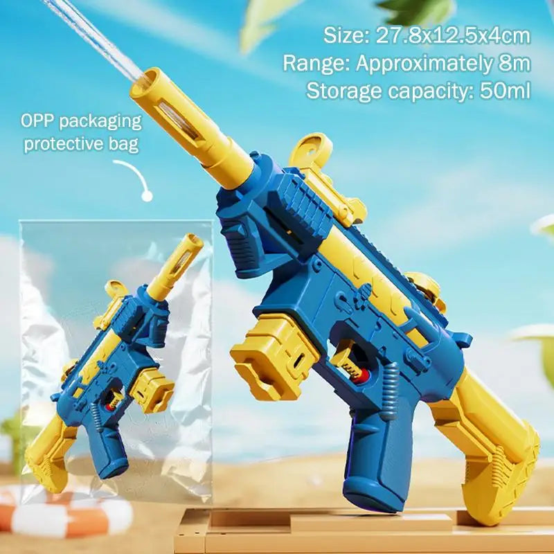 High Pressure Water Toy for Kids | Non-Electric Summer Beach Toy detail view