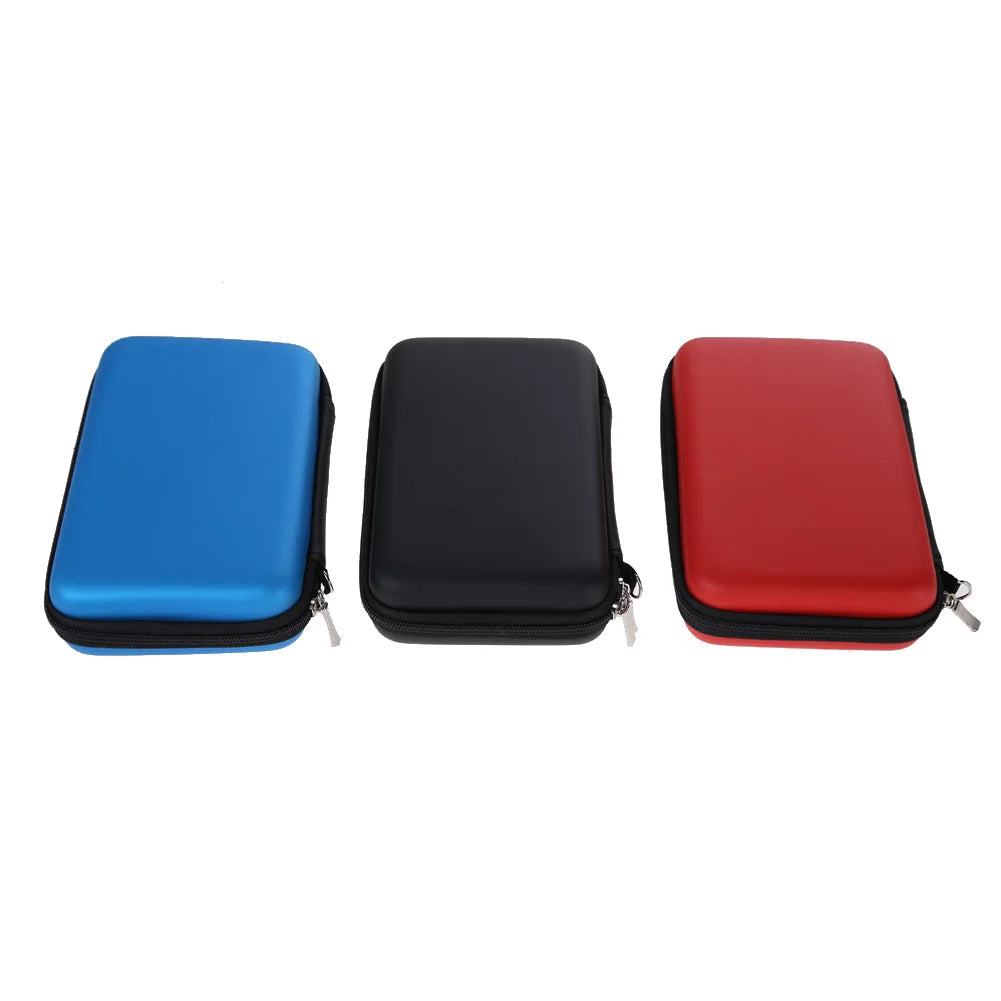 EVA Skin Carry Hard Case Bag for New 3DS XL LL with Strap | Durable Protective Travel Po detail view
