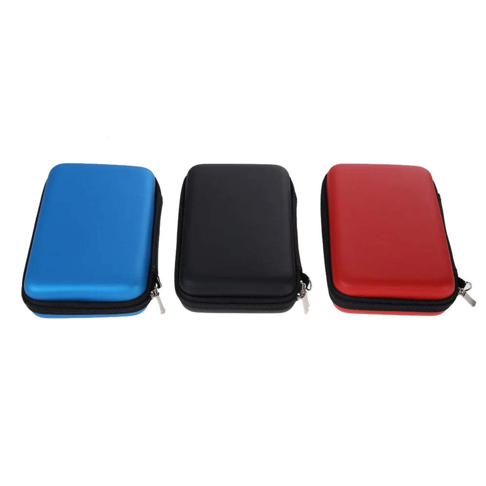 EVA Skin Carry Hard Case Bag for New 3DS XL LL with Strap | Durable Protective Travel Po detail view