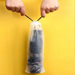Storage Bag Portable Reusable Drawstring Bag Home Storage Organizer Umbrella detail view
