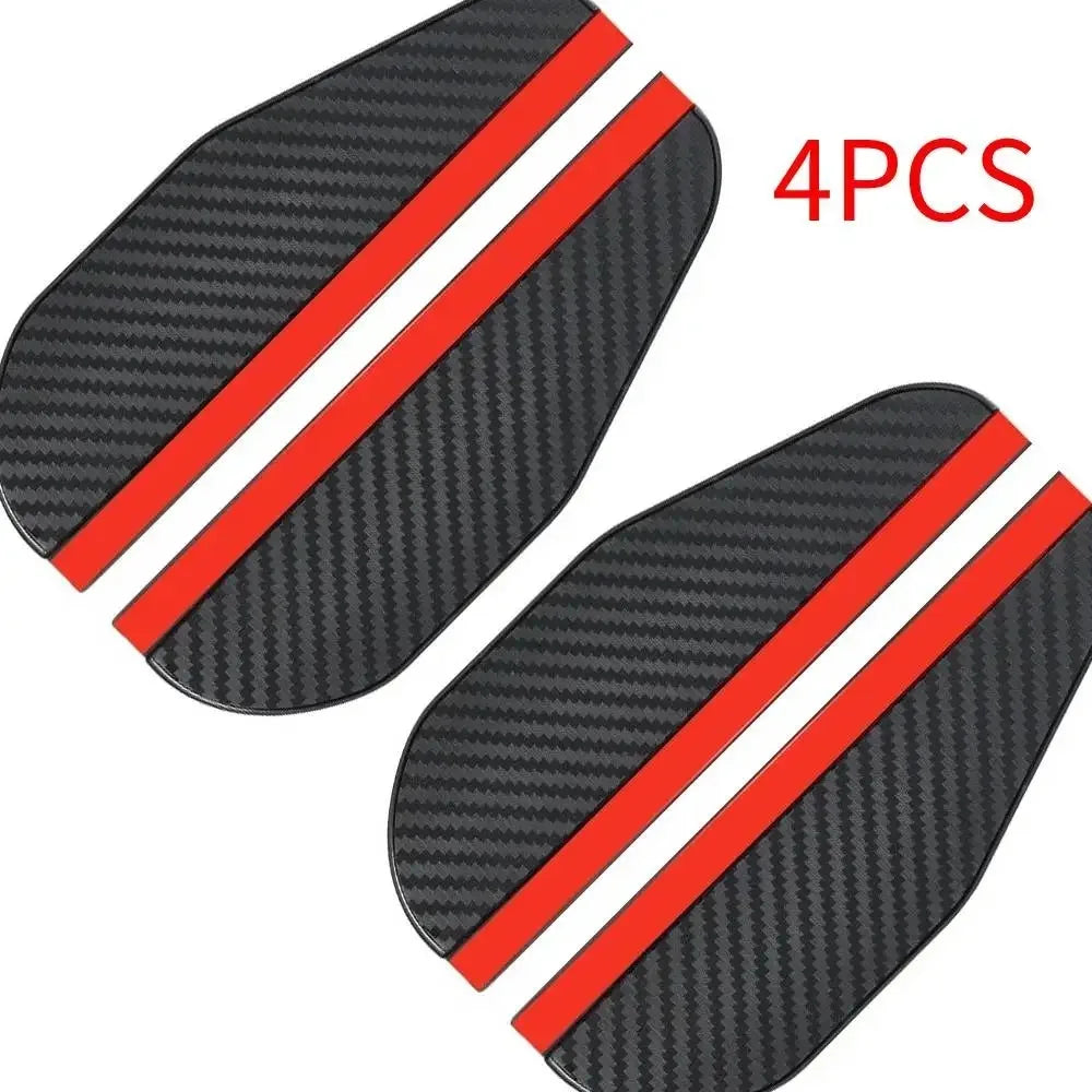 Rearview Mirror Rain Shield Sun Shade 2 Pcs