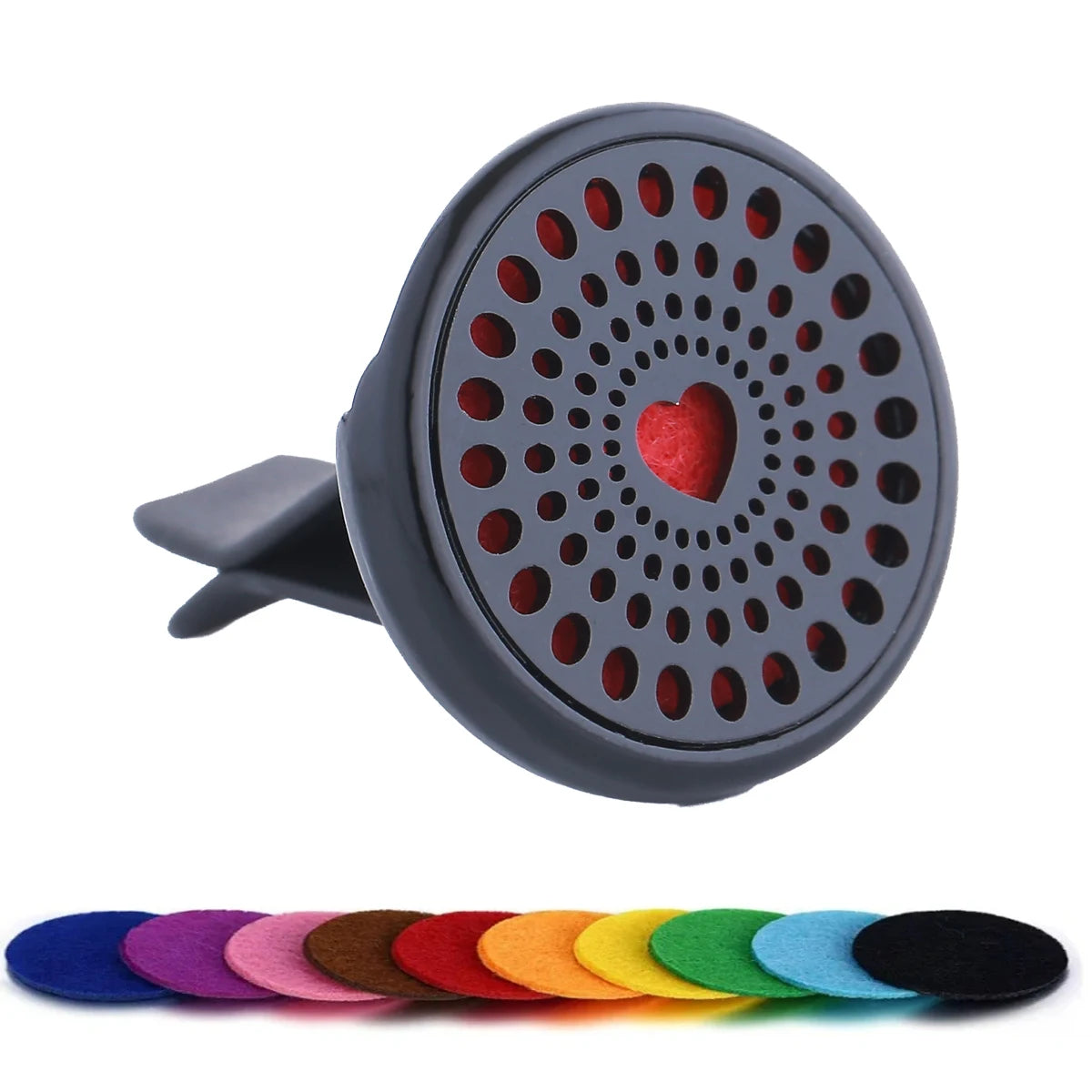 Car Air Freshener Diffuser with 10 Gaskets