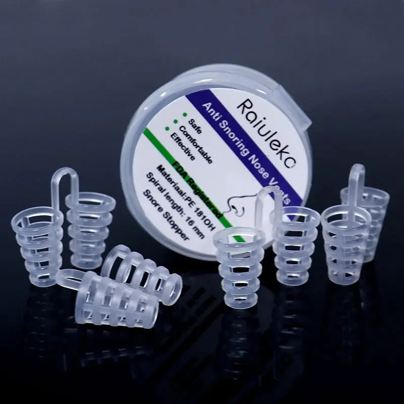 Anti Snoring Nasal Dilator | Nose Clip for Silent Sleep Aid additional angle