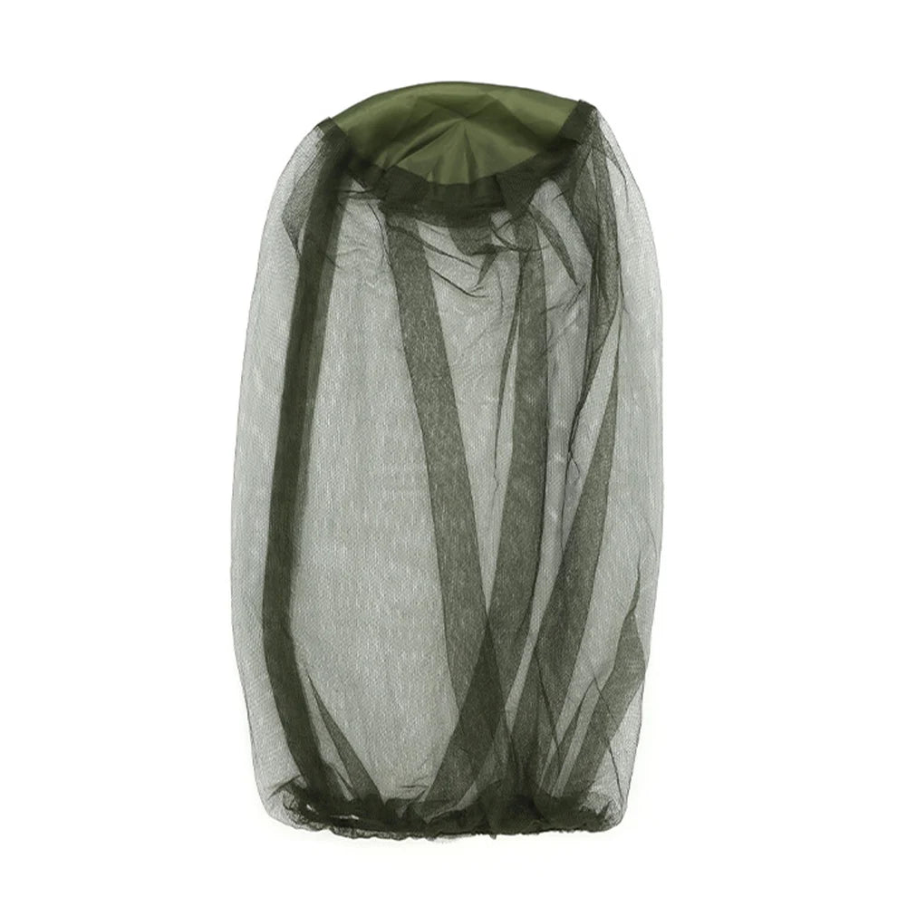 Fishing Mosquito Head Net | Bug Mesh Face Protector for Camping additional angle