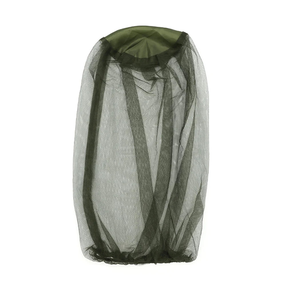 Fishing Mosquito Head Net | Bug Mesh Face Protector for Camping additional angle