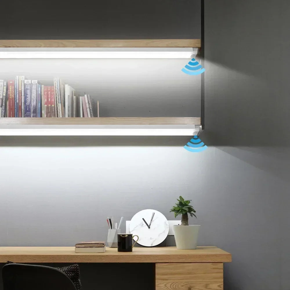 USB Rechargeable Motion Sensor LED Bar Light | 3-Mode Induction Night Light for Kitch lifestyle view