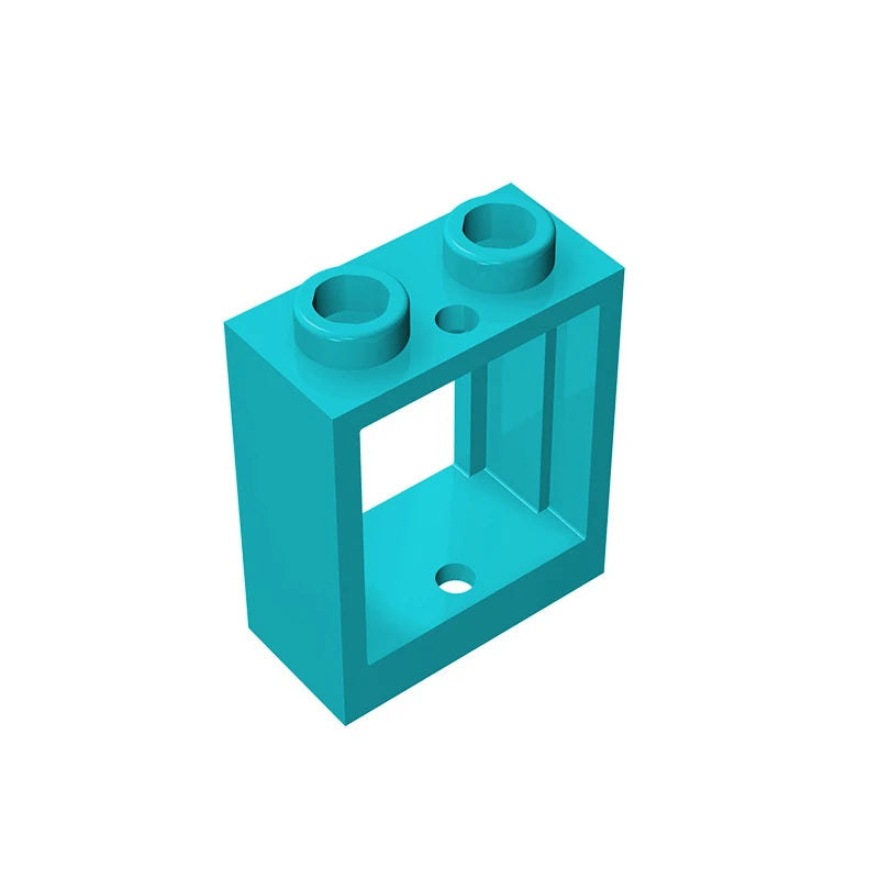 Gobricks GDS-783 Frame 1x2x2 Window | Compatible Building Block for DIY Projects lifestyle view