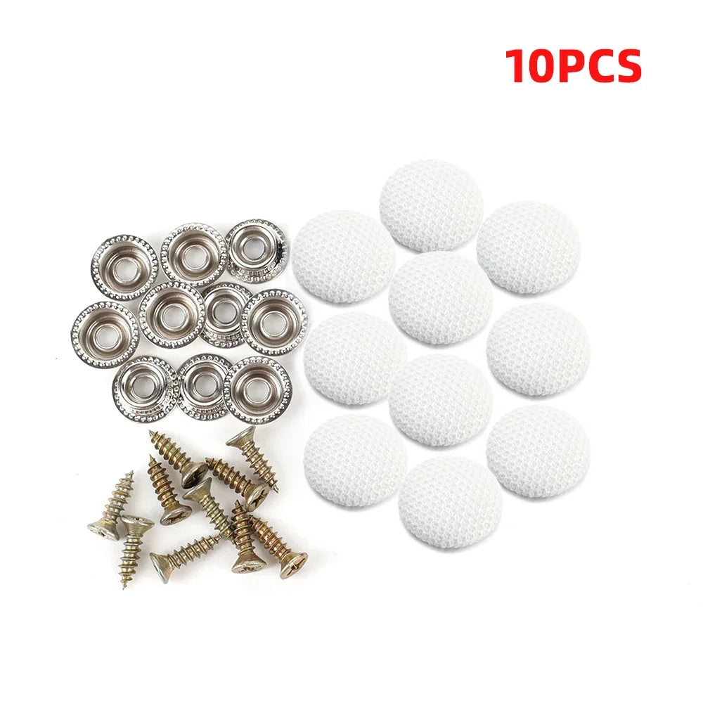 Car Interior Roof Fixing Buckles Headliner Rivets Set detail view