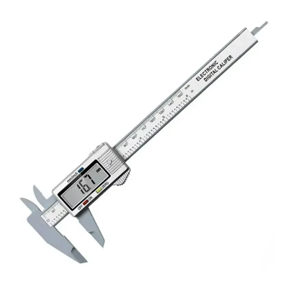 Digital Plastic Vernier Caliper | 150mm Electronic Measuring Tool alternate view