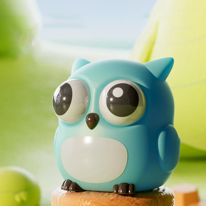 Cartoon Animal Squishy Toy | Pop Eye Stress Relief Fidget additional angle