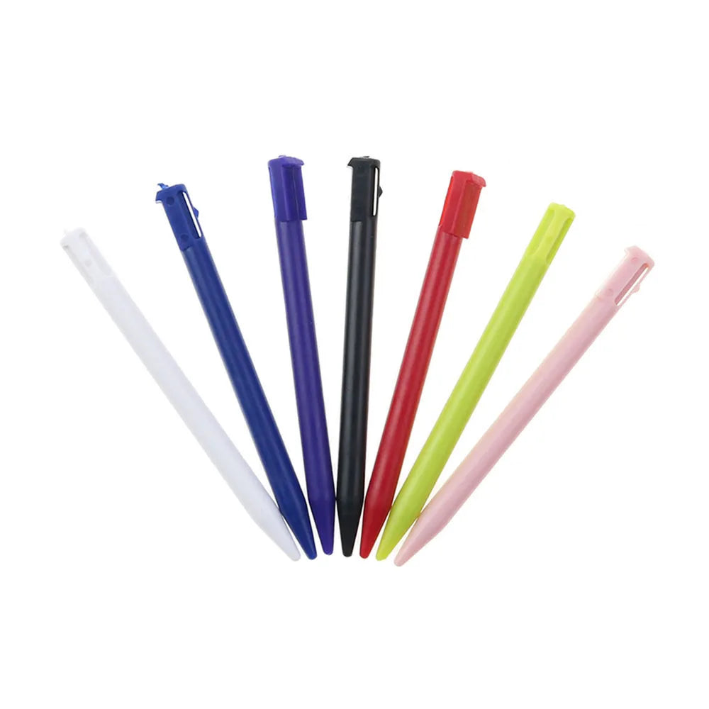 Multi-Color Stylus Pen Set | 4-Pack Touchscreen Pens for Nintendo 3DS close-up view