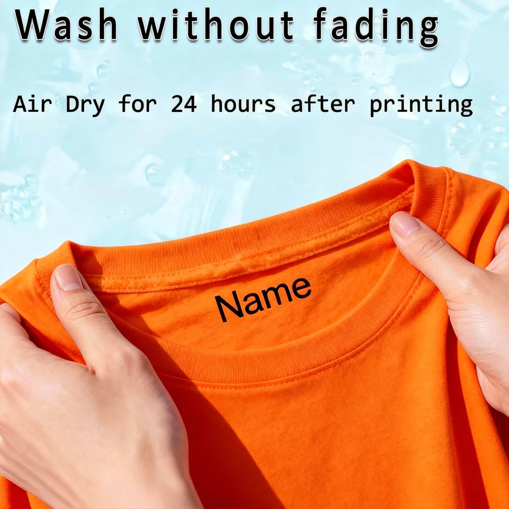 Custom Name Stamp for Clothes and School Uniforms | Personalized Belongings Marker lifestyle view