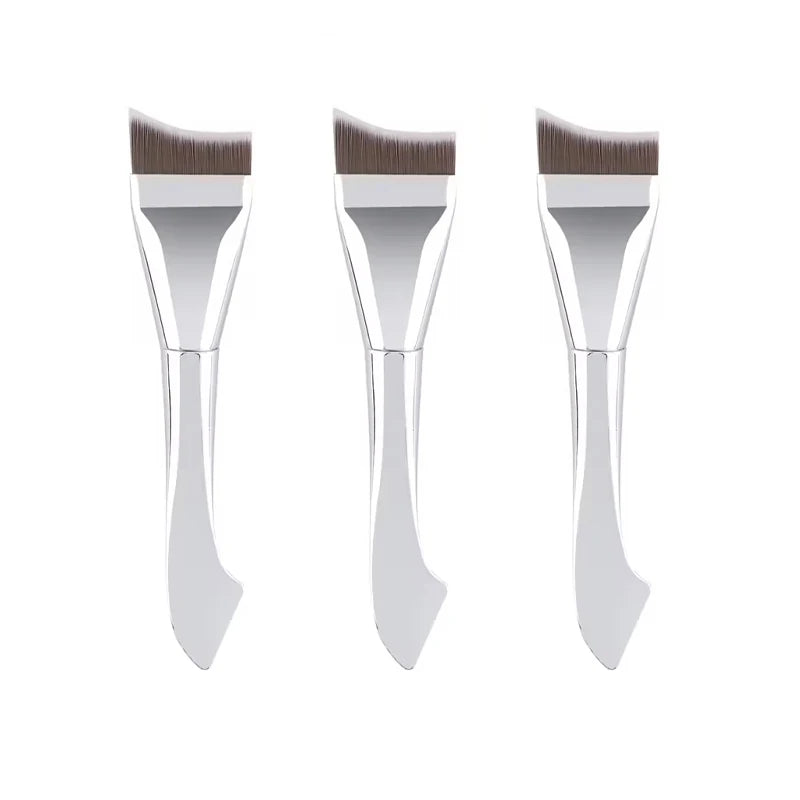 Ultra-Thin Foundation Brush Mixing Palette Makeup Sponge Puff for Seamless Blending of C detail view