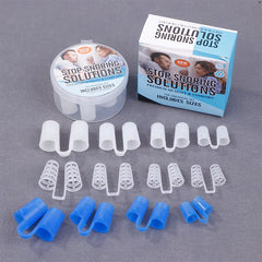4/8Pcs Silicone Snore Nasal Dilators | Anti Snoring Nose Clip for Better Breathing alternate view