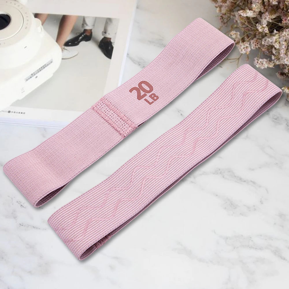 Resistance Booty Bands | Anti-Slip Glute Thigh Elastic Bands for Pilates and Yoga detail view