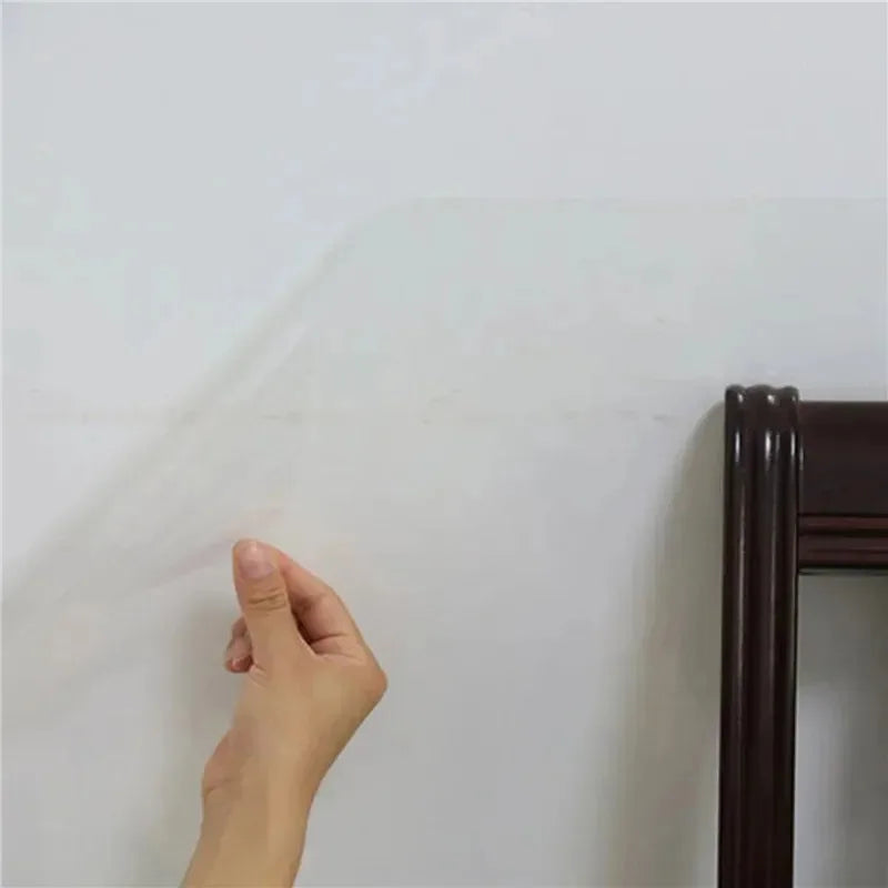 Transparent Wall Protection Film | Scratch-Resistant Anti-Dirty Electrostatic Wall St alternate view