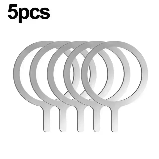 Stainless Steel Universal Magnetic Metal Plate Ring For Magsafe Wireless Charger Iron alternate view