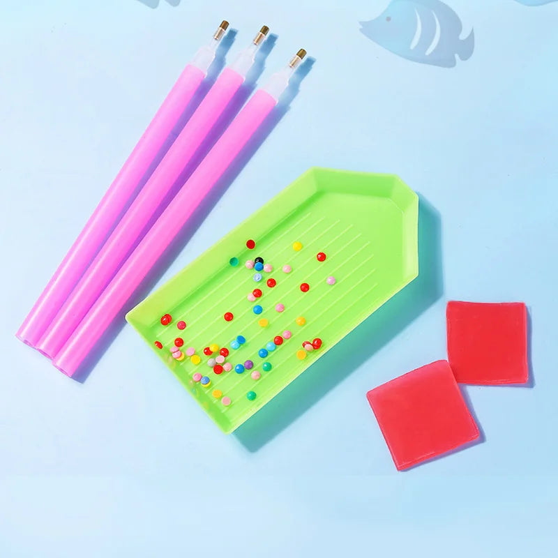 DIY Crafts Sewing Embroidery Tools 5D Diamond Painting Accessories Mosaic Glue Pen Clay detail view
