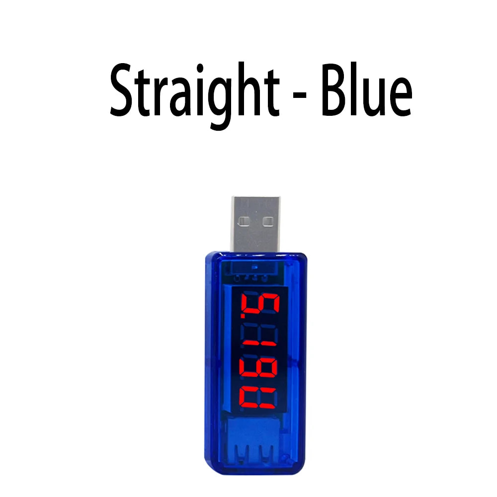 Mini USB Charger Doctor Voltmeter Ammeter | Digital LED Display Current Voltage Teste alternate view