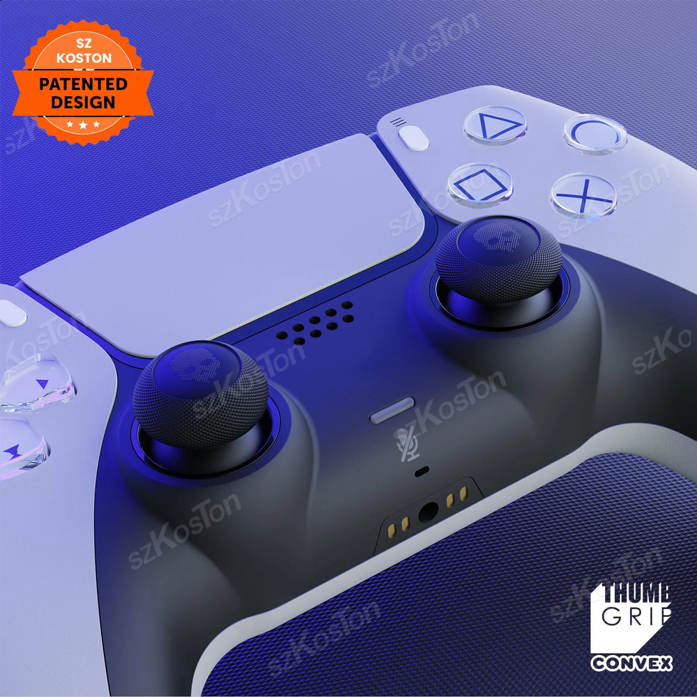 4PCS Joystick Cap Thumb Grips for Switch 2 Pro PS5 PS4 Controller | Gamepad Stick Cov alternate view