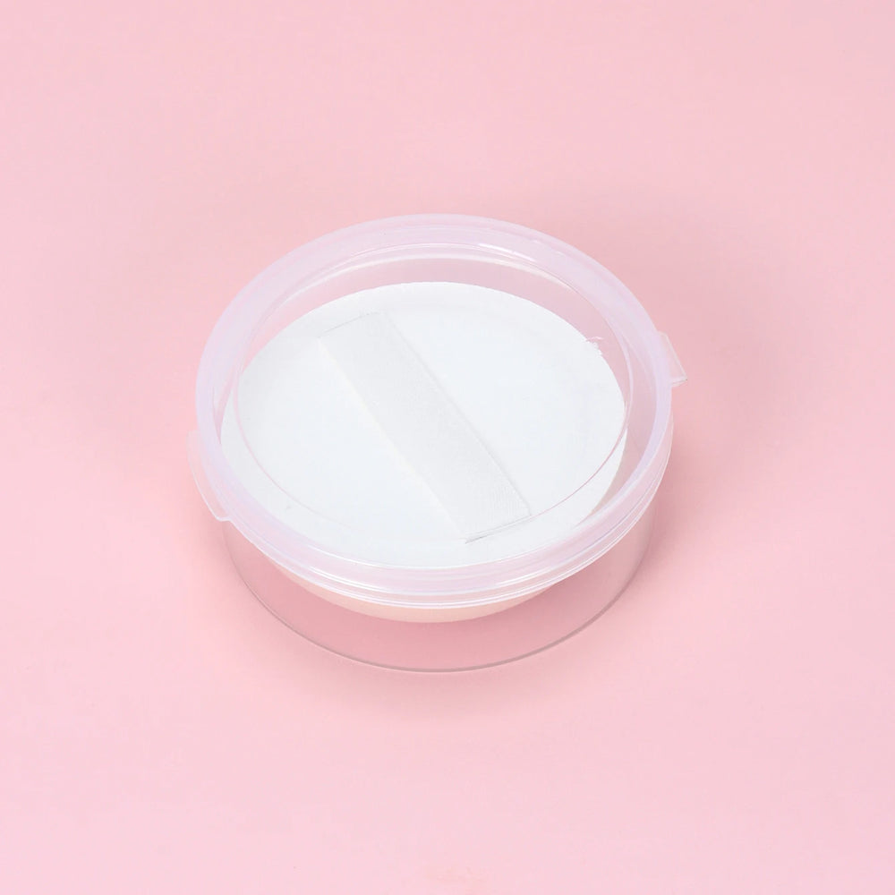Super Soft Cloud Puff with Box Round Square Makeup Sponge Puff Dry Wet Dual Use Liqui alternate view