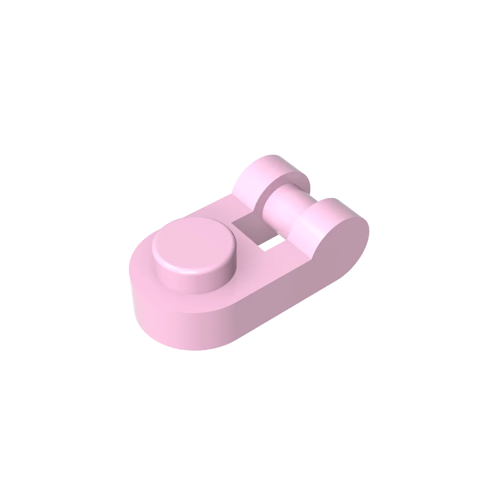 Gobricks GDS-1290 Plate Special 1 x 1 Rounded with Handle | Compatible Building Blo additional angle