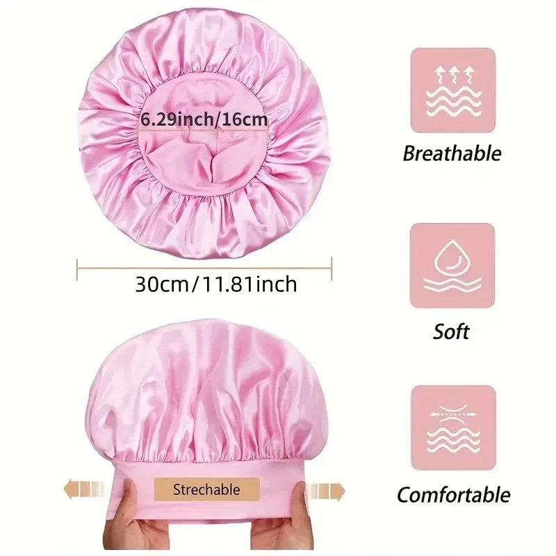 Heatless Curling Rod Headband | No Heat Hair Curler Set for Overnight Soft Curls lifestyle view
