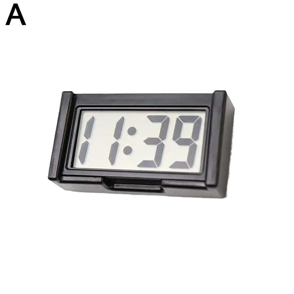 Car Electronic Clock Digital Display Dashboard Clock