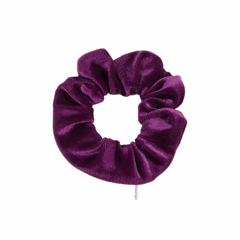 Portable ⁣Sight Secret Hair Tie Hidden Safe Storage Case Hair Scrunchie With Zipper Hide detail view
