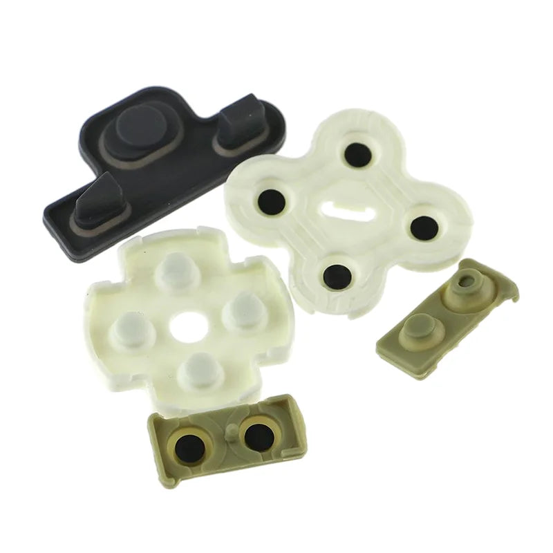 PS3 Controller Conductive Rubber Pad Replacement | Repair Kit for Sony PlayStation 3 H close-up view