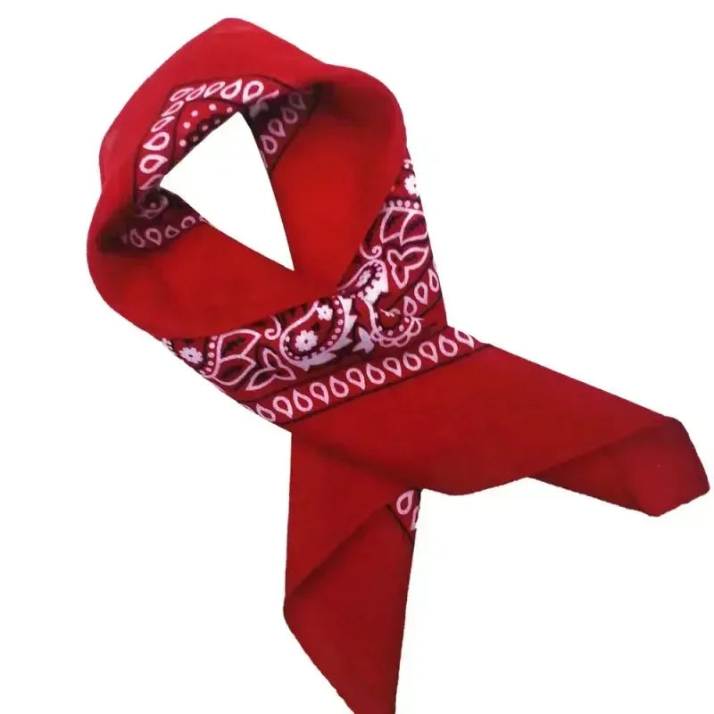 55cm*55cm Outdoor Sports Bandana Scarf Face Mask Riding Camping Cycling Headscarf Tube close-up view