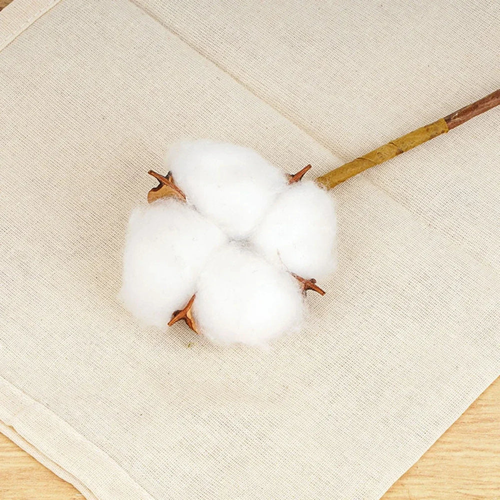 Nut Milk Bag Home Kitchen Gadgets Dish Drainer Kitchenware Reusable Unbleached Useful close-up view