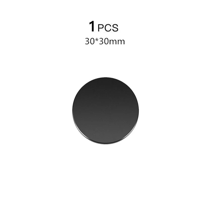 1/3/5Pcs Magnetic Metal Plate For Car Phone Holder Universal Iron Sheet Disk Sticker M close-up view
