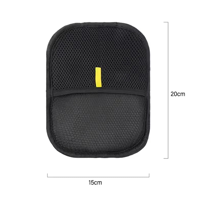 Pet Hair Removal Tool Reusable Static Removal Gloves, Double-Sided Grooming Gloves fo alternate view