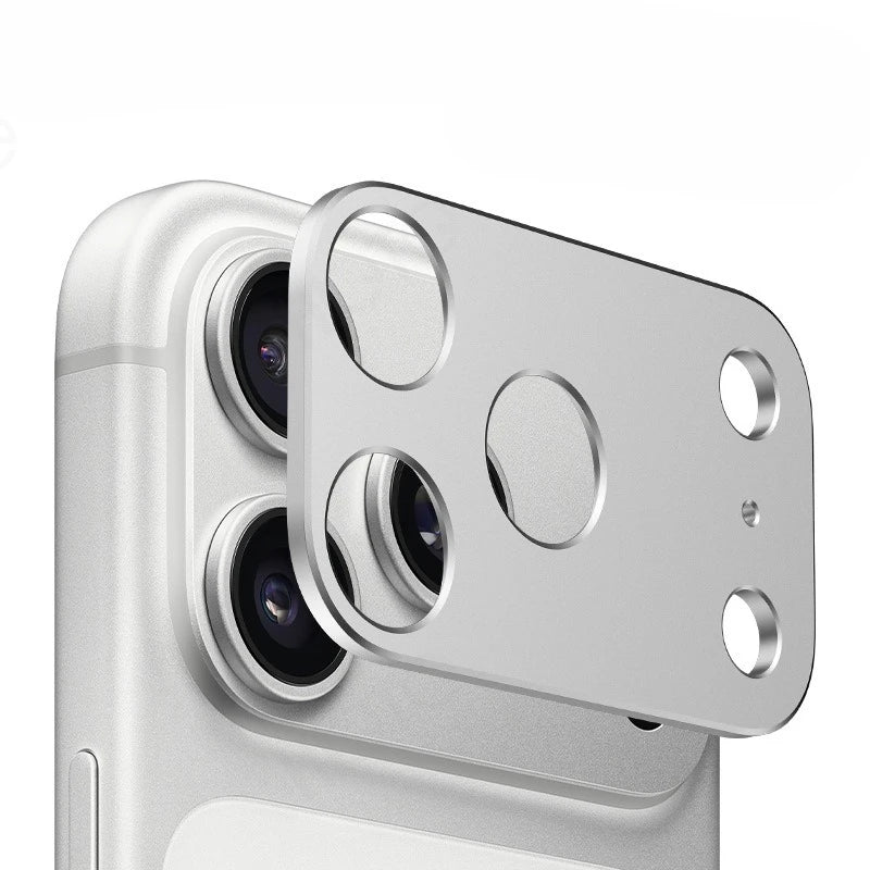 Aluminum Metal Rear Camera Lens Protectors for iPhone 17 Pro Max Air 17Pro 17Air 17ProMax Hollow Lens Cover Ring Film