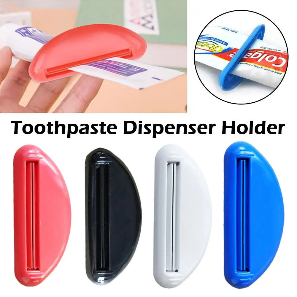 1pcs Multifunction Manual Toothpaste Dispenser Cream Tube Squeezer Bathroom Squeeze P alternate view