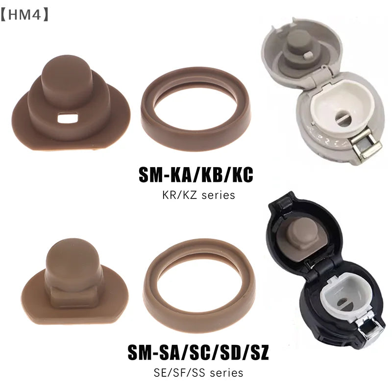〔HM4〕Universal Parts For ZOJIRUSHI Thermal Mug SM-SA SM-KA Lid Bouncing Lid Seal Ring Plug Gasket Wa