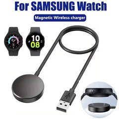 Portable Magnetic Wireless Charger Dock for Samsung Galaxy Watch – USB Charging Stand - Onlytenbucks.com