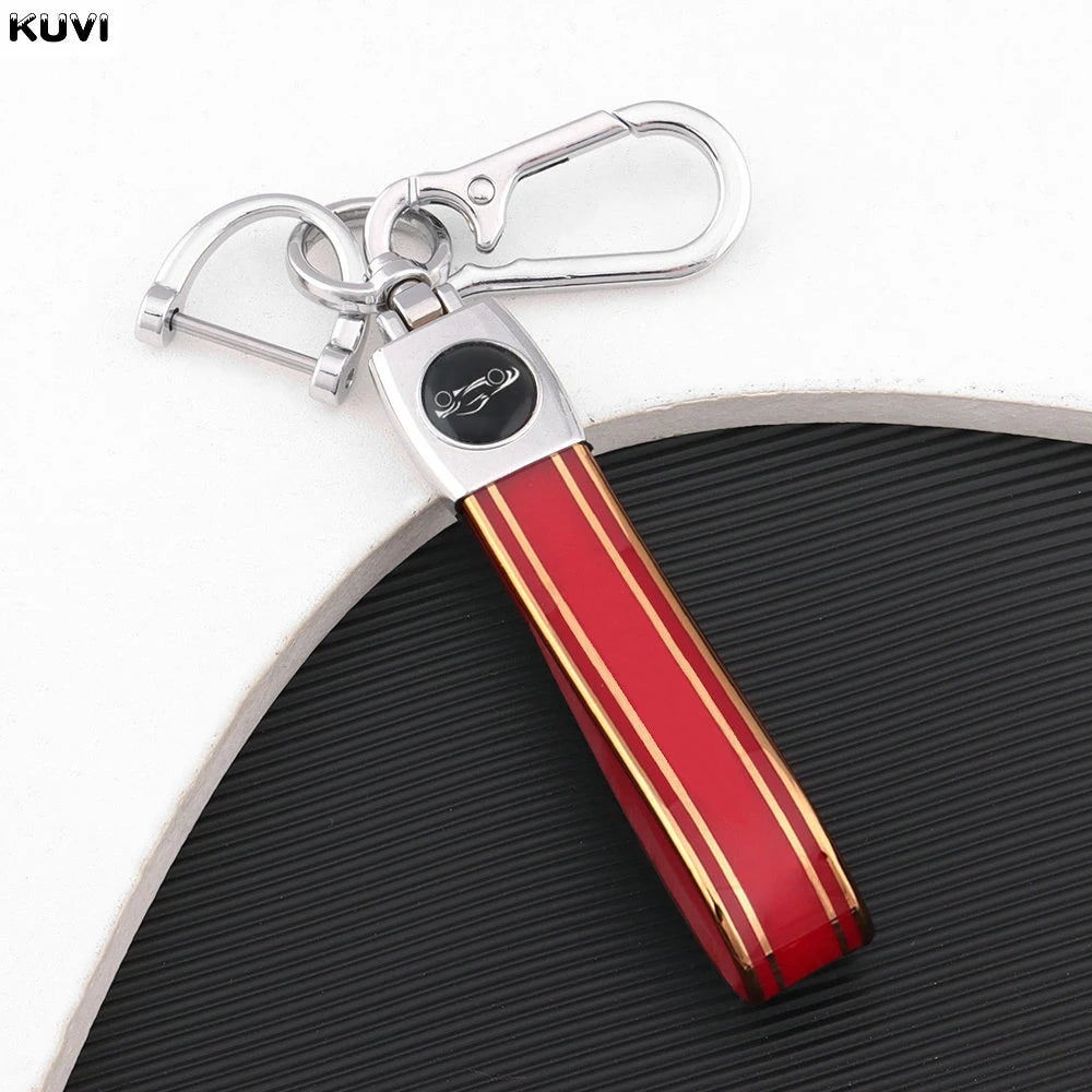 Rotatable TPU Keychain | Durable Car Key Ring Holder for Men and Women lifestyle view