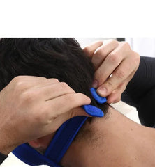 Adjustable Neoprene Anti-Snoring Chin Strap | Sleep Aid for Snoring Relief close-up view